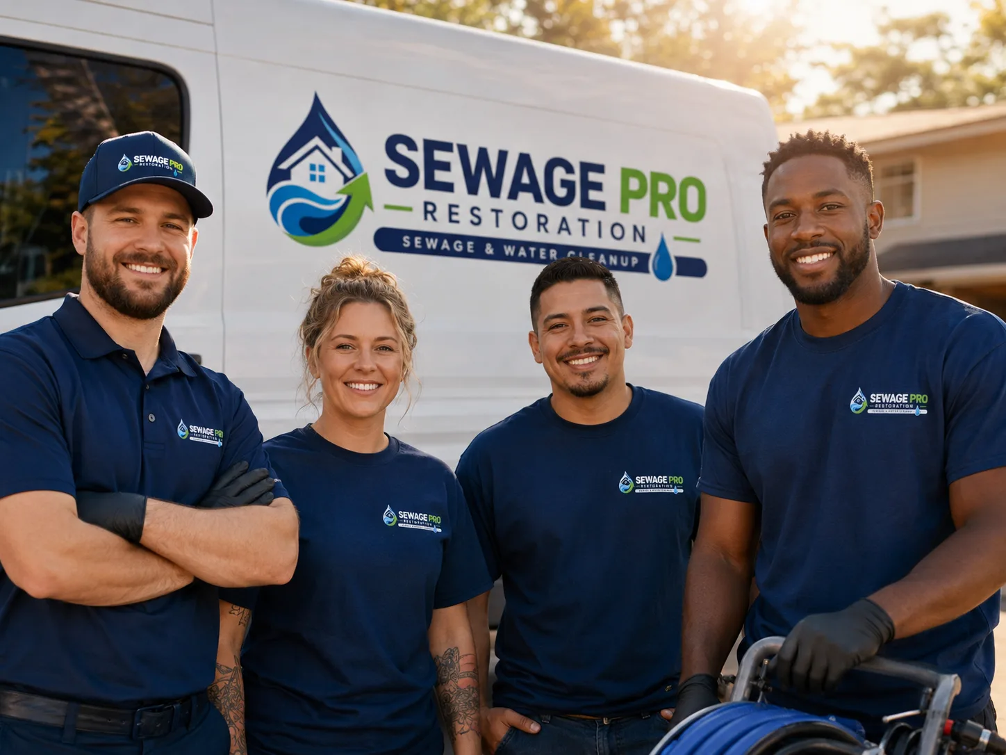 Sewage Cleanup Services company in Hickory Corners, MI